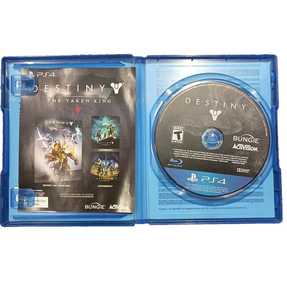 Destiny: The Taken King -- Legendary Edition (Sony PlayStation 4, 2015) - Picture 2 of 3